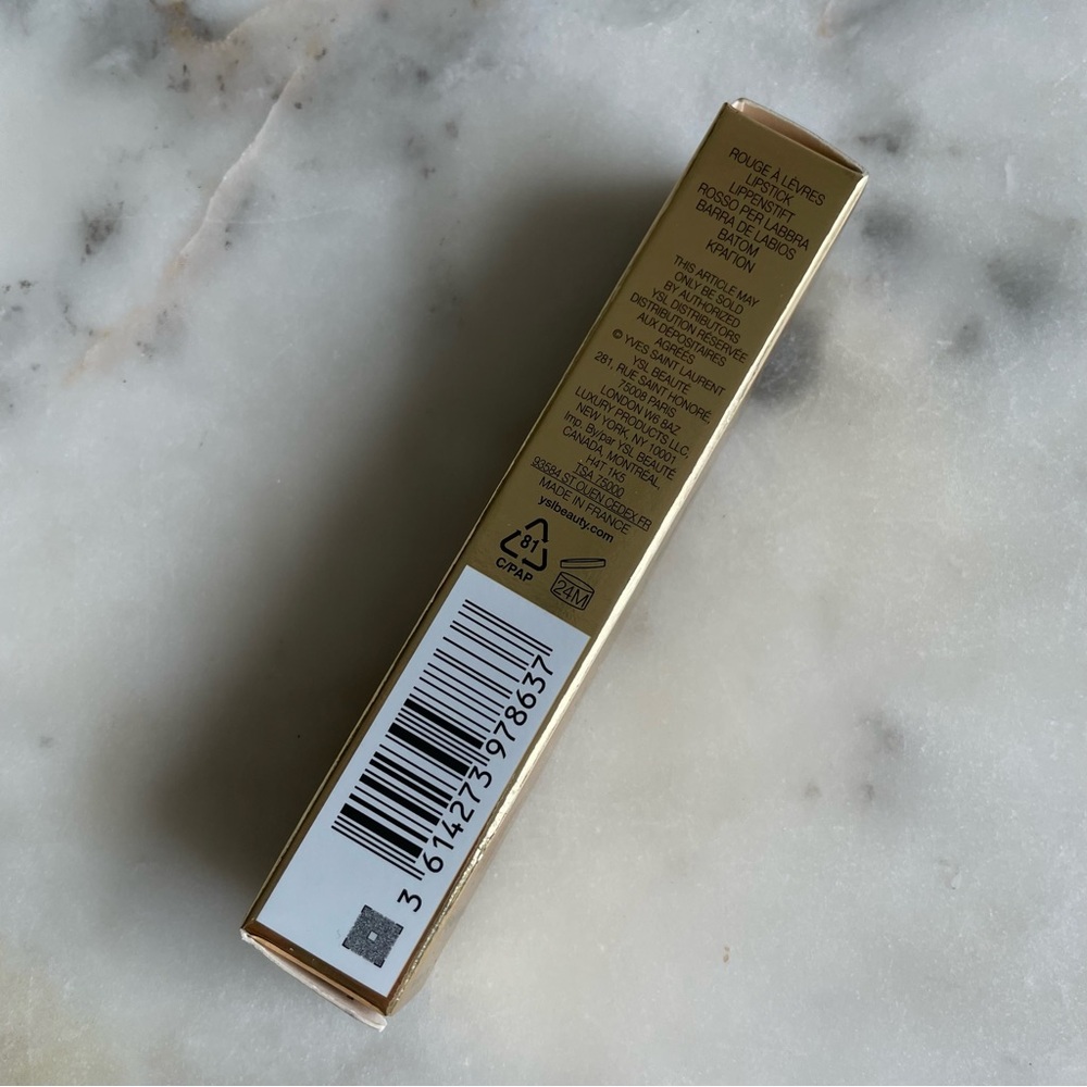 NIB YSL the slim velvet radical in 320 + gift - Picture 8 of 12